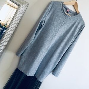 Sweatshirt (Grey) with Tulle Bottom (Black) Used